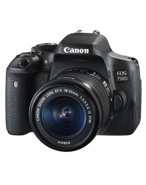 Canon EOS 750D 18-55 mm IS STM